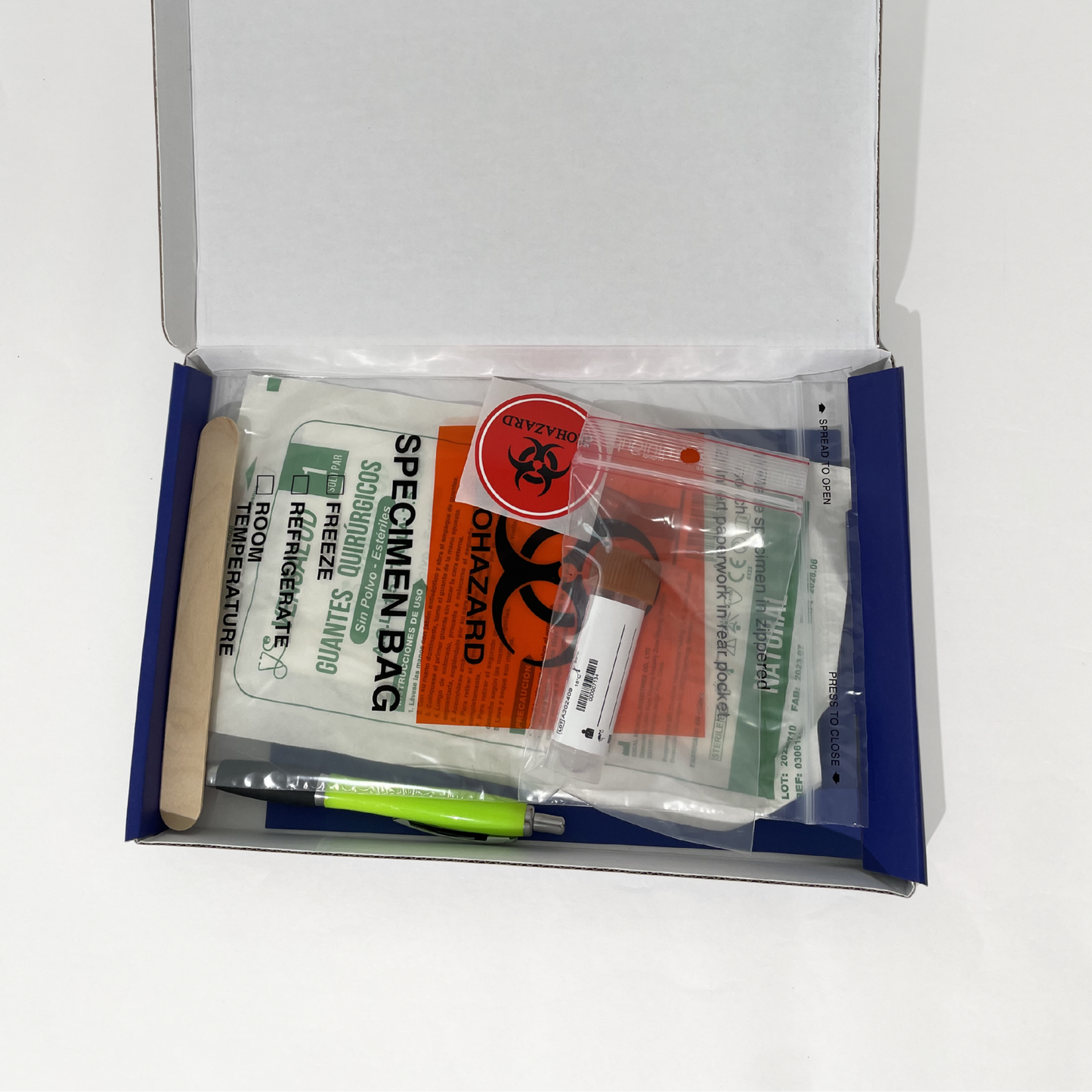 Microbiome Testing Kit - Baseline Testing Cohort