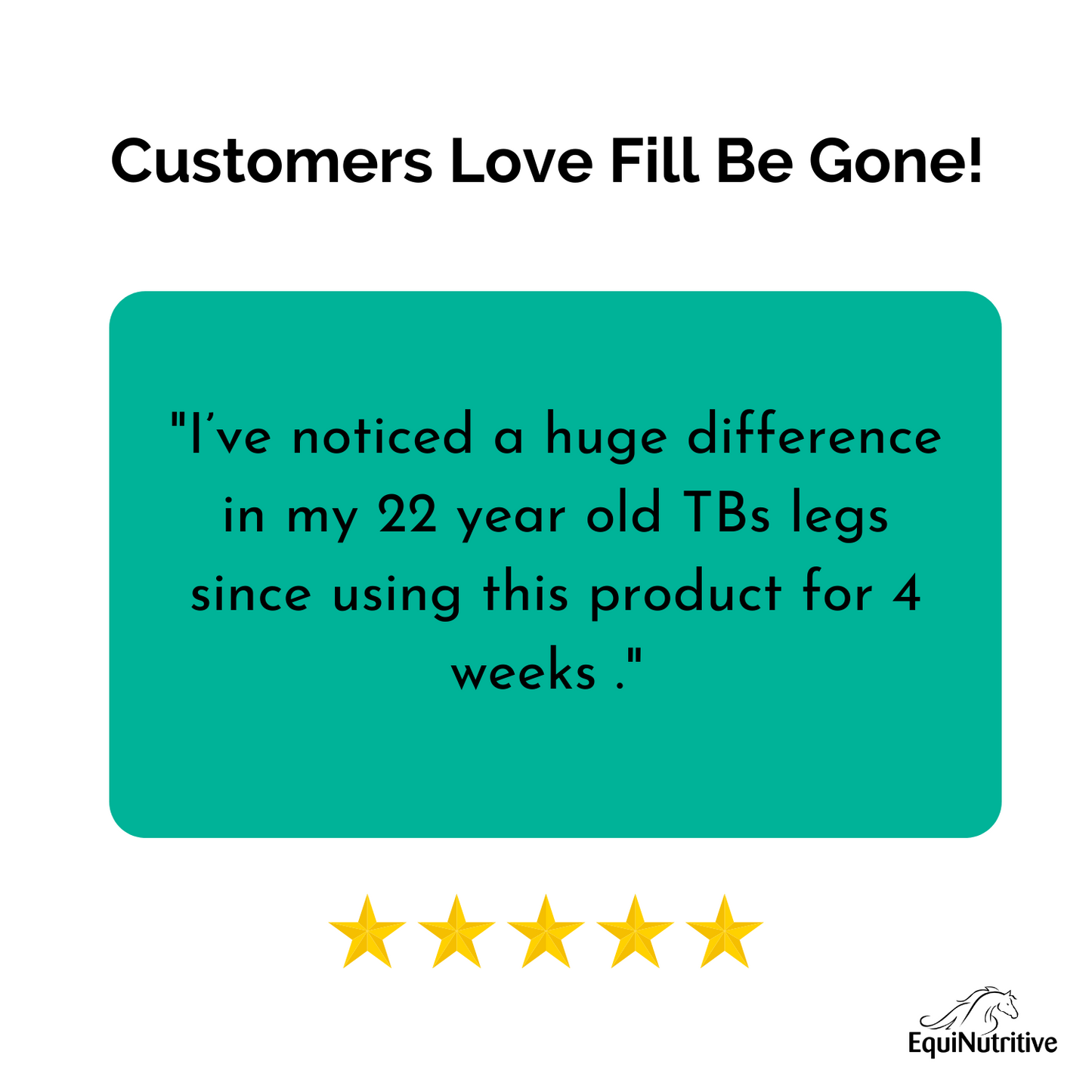 Fill Be Gone Leg Supplement