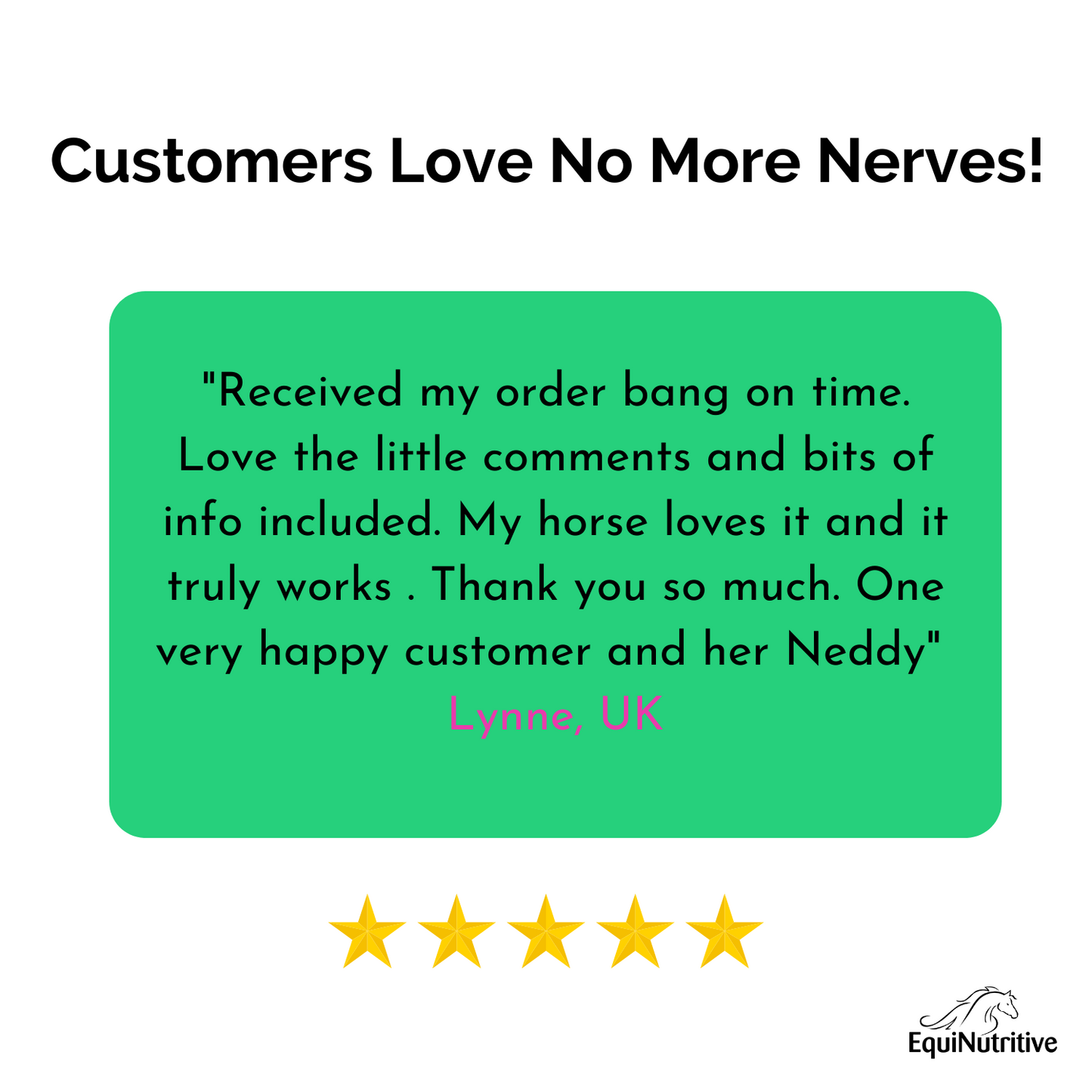 No More Nerves