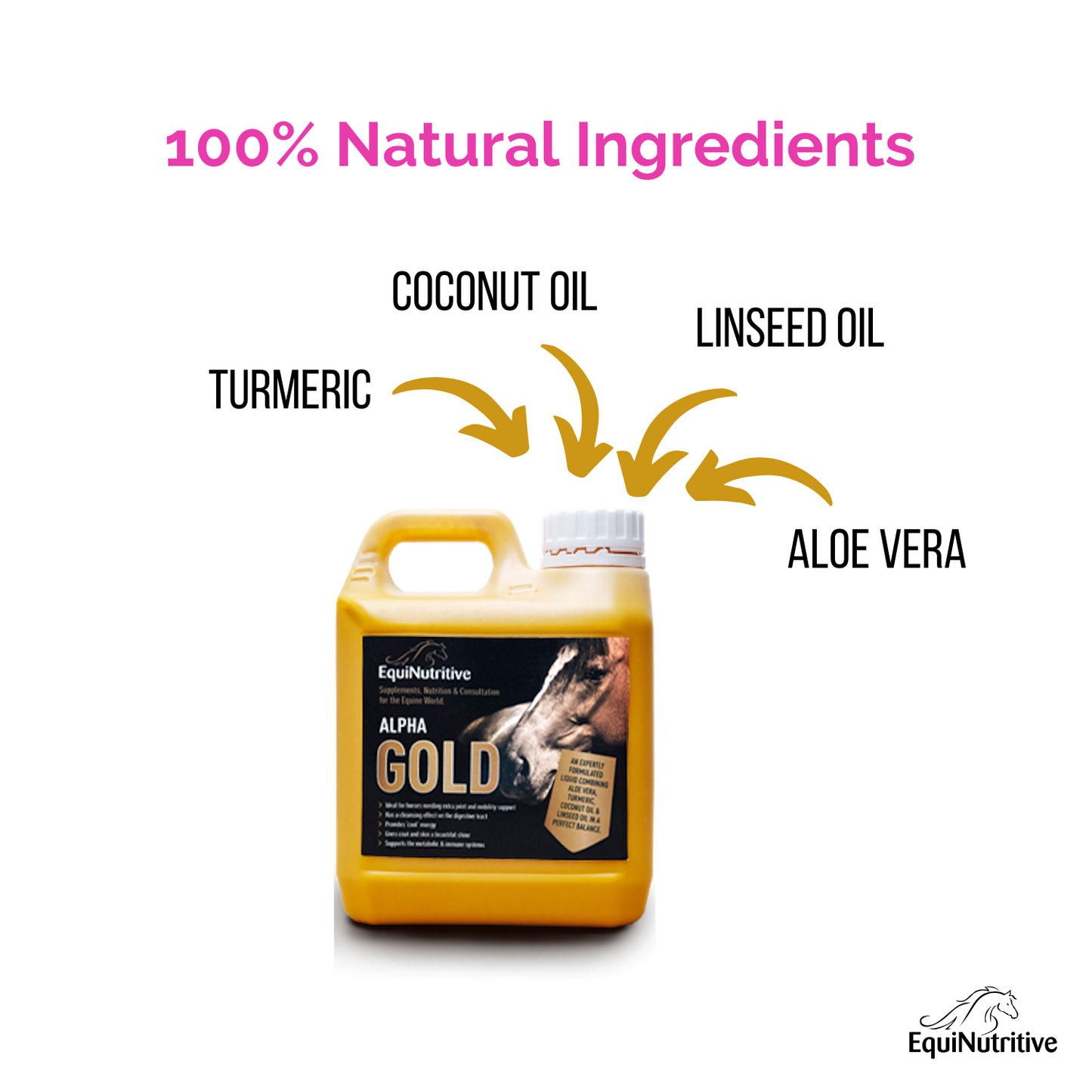 Alpha Gold - Best joint supplement for horses