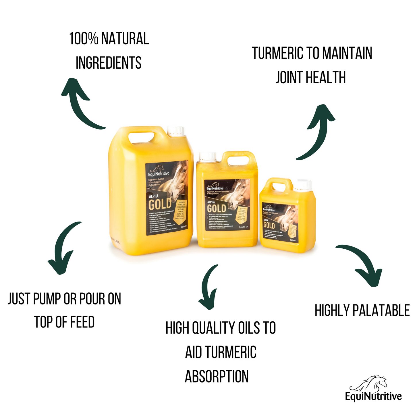 Alpha Gold - Best joint supplement for horses