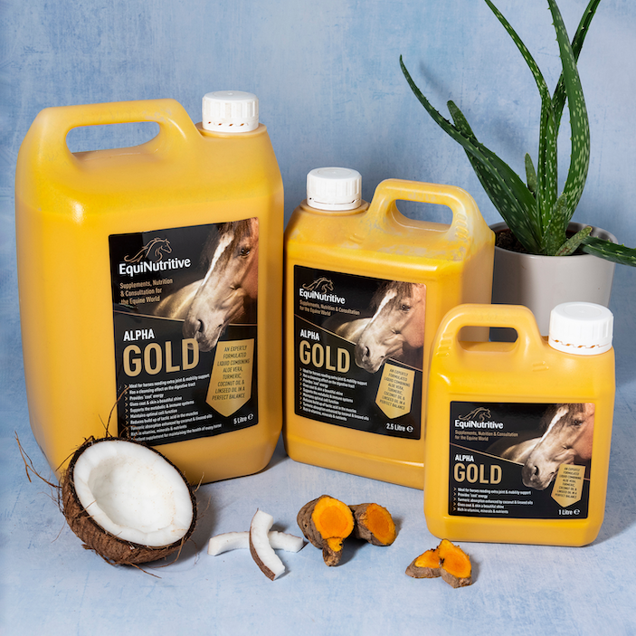 Alpha Gold - Best joint supplement for horses
