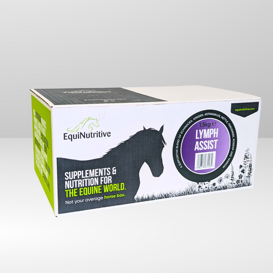 Lymph Assist - Lymphatic Support Supplement For Horses