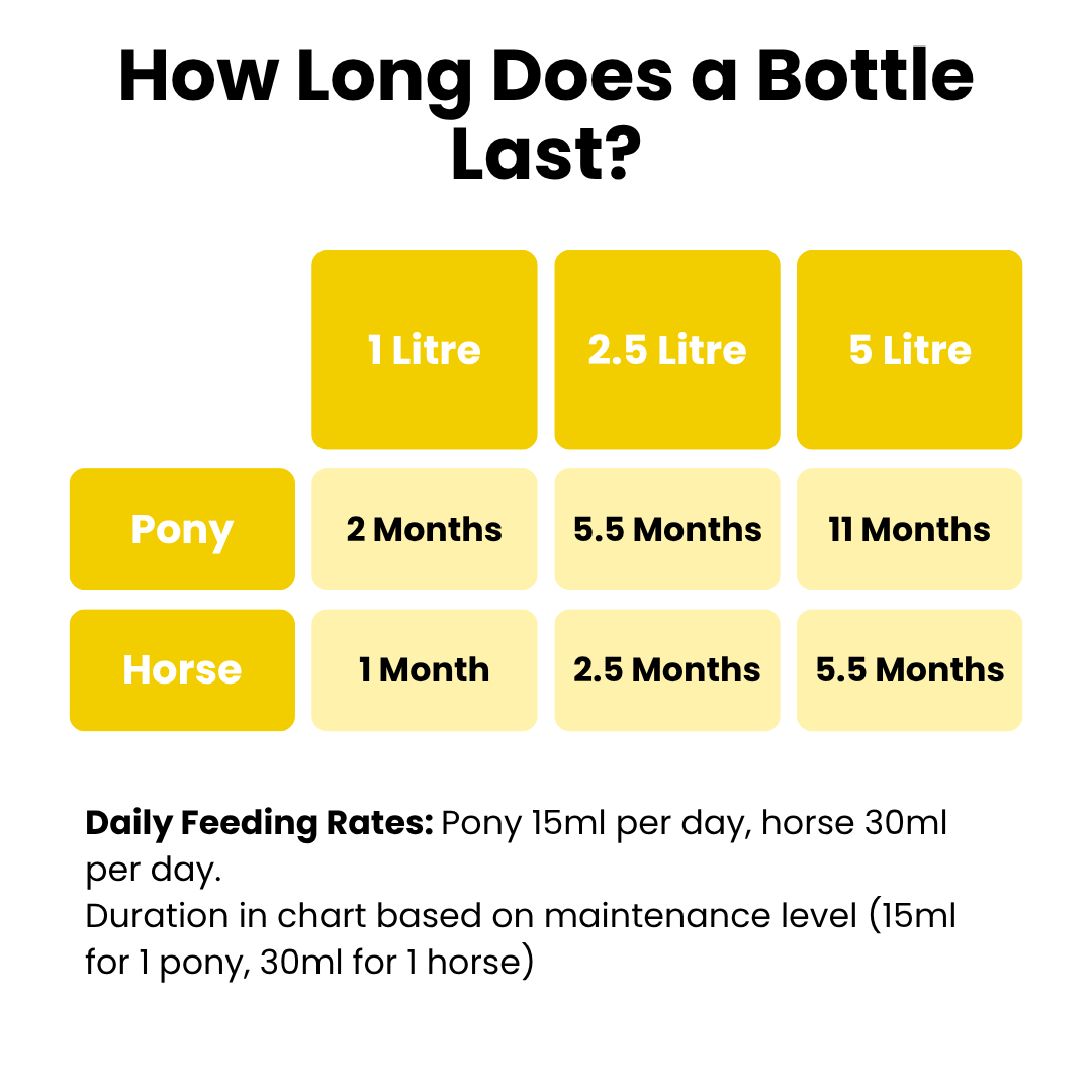 Alpha Gold - Best joint supplement for horses