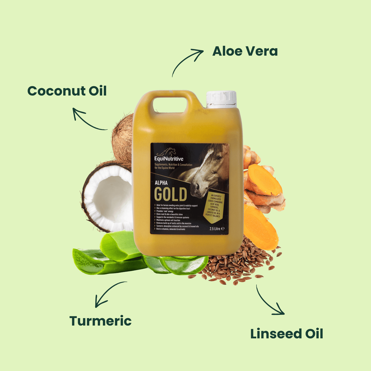 Alpha Gold - Best joint supplement for horses