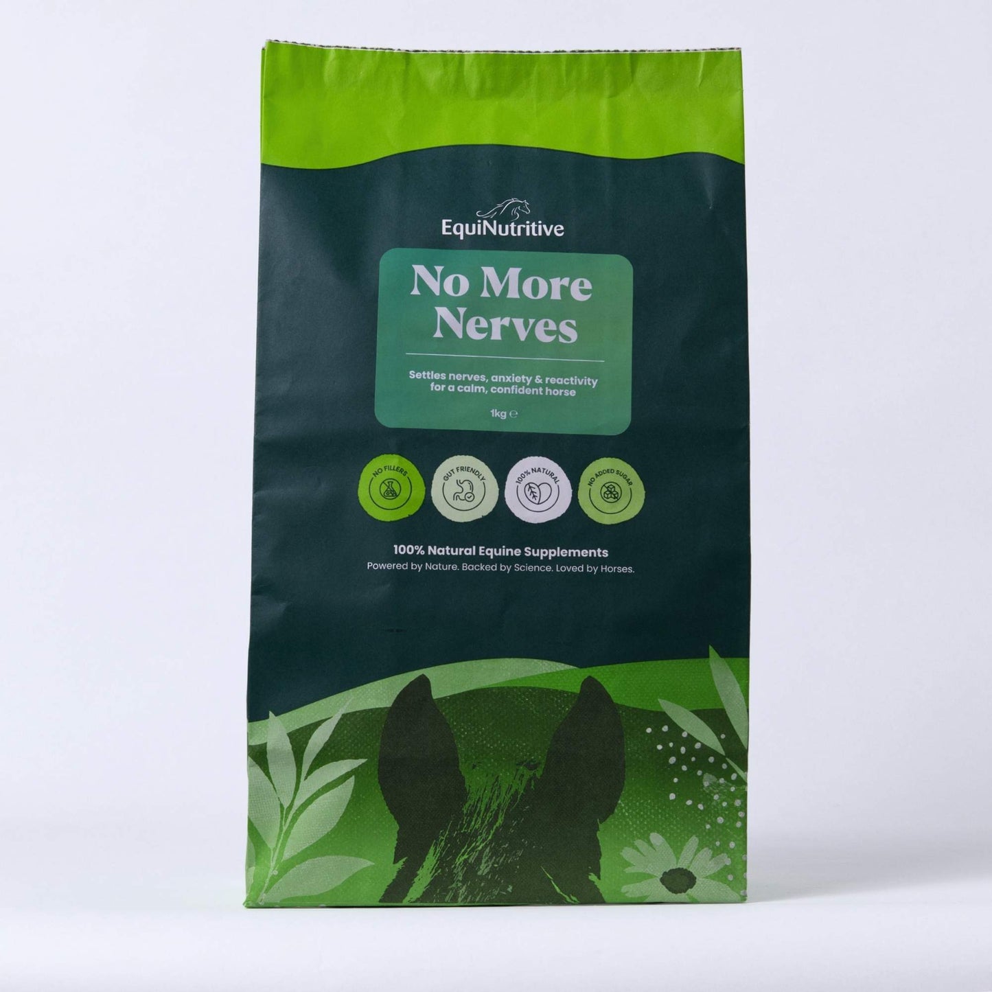No More Nerves view