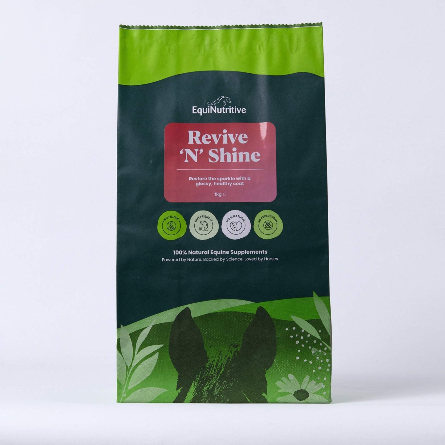 Revive ’n’ Shine: Best Skin & Coat Supplement for Horses