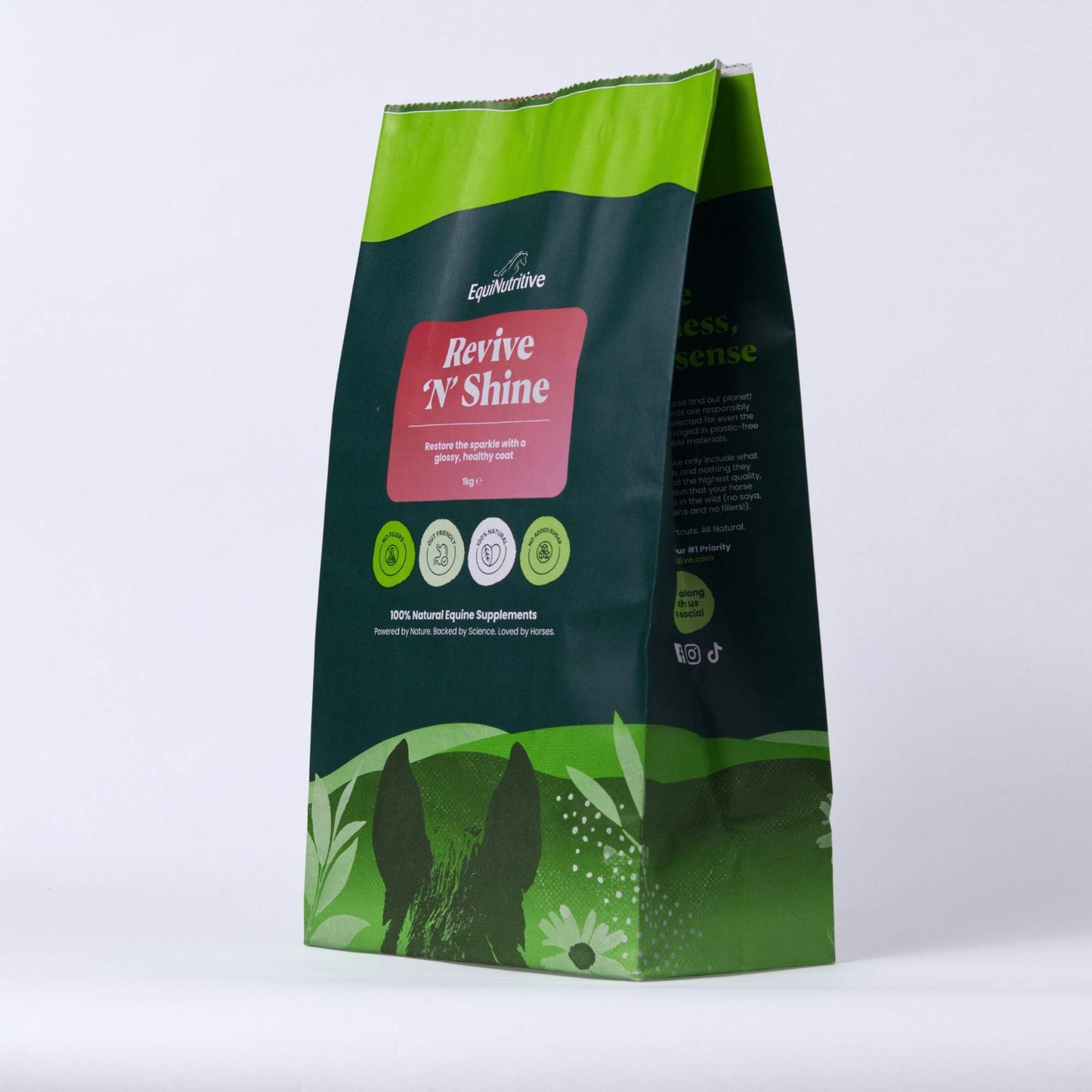 Revive ’n’ Shine: Best Skin & Coat Supplement for Horses