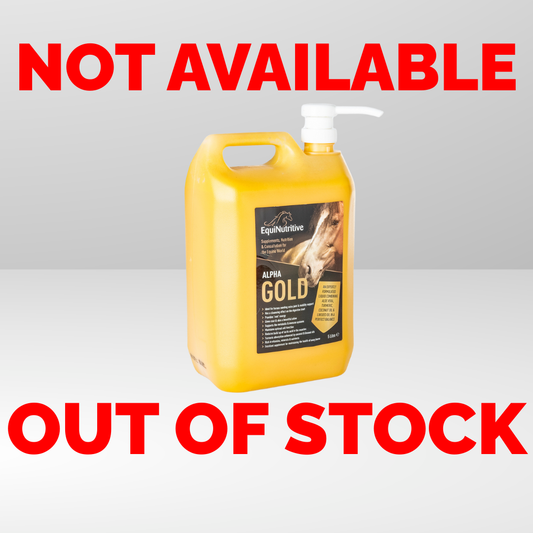 Alpha Gold - Best joint supplement for horses