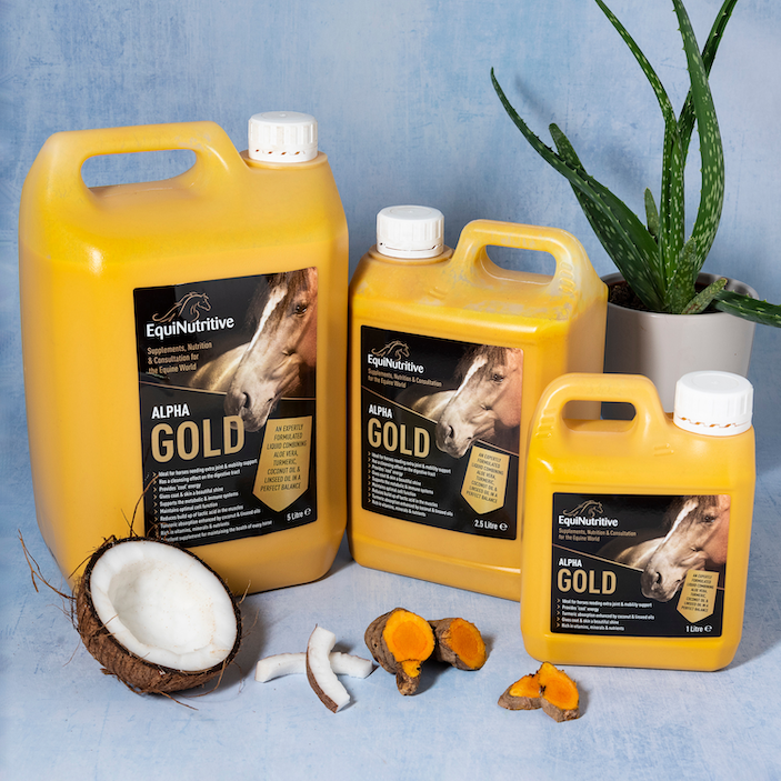 Alpha Gold - 100% Natural Joint Supplement for Horses